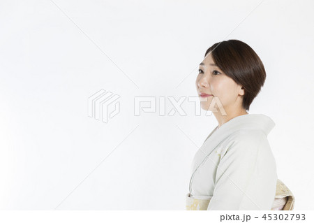 女性着物イメージ 45302793