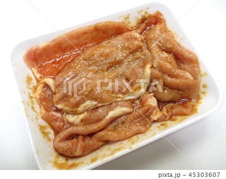 豚肉の生姜焼き　下ごしらえ 45303607