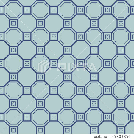 Vector seamless geometric pattern. Classic Chinese ancient ornament 45303856