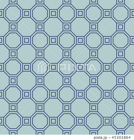 Vector seamless geometric pattern. Classic Chinese ancient ornament Vector seamless geometric pattern. Classic Chinese ancient ornament 45303864