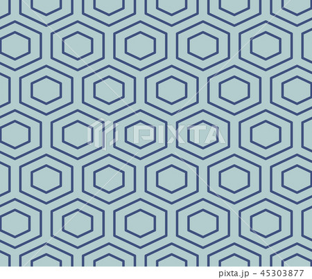 Vector seamless geometric pattern. Classic Chinese ancient ornament Vector seamless geometric pattern. Classic Chinese ancient ornament 45303877