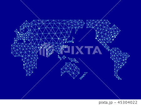 世界地図 世界地図 45304022