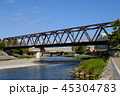 鴨川と奈良線 45304783