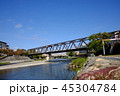 鴨川と奈良線 45304784