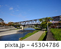 鴨川と奈良線 45304786