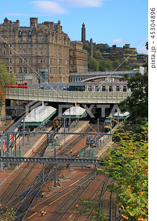 エディンバラの建物 45304896