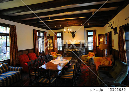 10月 軽井沢07睡鳩荘ヴォーリズ建築の紅葉・軽井沢タリアセン 10月 軽井沢07睡鳩荘ヴォーリズ建築の紅葉・軽井沢タリアセン 45305086