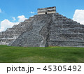 メキシコのチチェン・イッツァ遺跡 45305492
