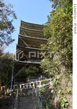 龍口寺五重塔 藤沢市 龍口寺五重塔 藤沢市 45306053