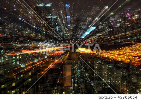 Night view over han river 45306054