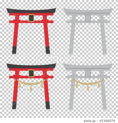 鳥居（明神） 45306074
