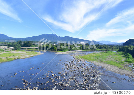 上越線車内から渋川、沼田の風景 上越線車内から渋川、沼田の風景 45306570