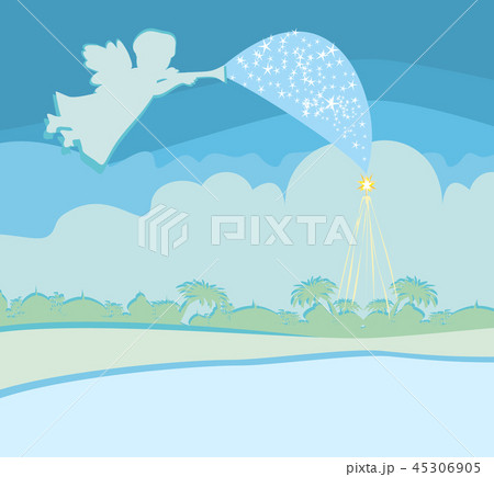 Christmas Angel with Trumpet 45306905