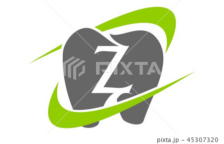 Healthy Dental Care Letter Z 45307320