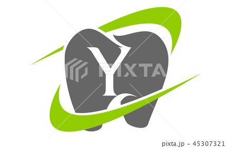 Healthy Dental Care Letter Y 45307321