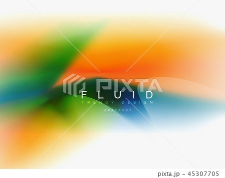 Background abstract color flow, liquid design Background abstract color flow, liquid design 45307705
