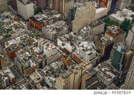 ワンワールドトレードセンタービルからの景色 ワンワールドトレードセンタービルからの景色 45307814