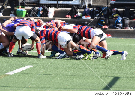 ラグビー 45307998
