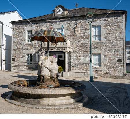 Castroverde, Camino de Santiago trail, Calicia, Spain 45308117