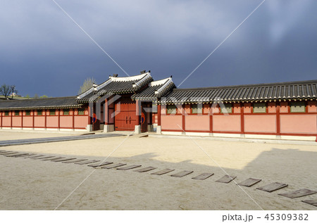 水原華城 水原市 風景 45309382