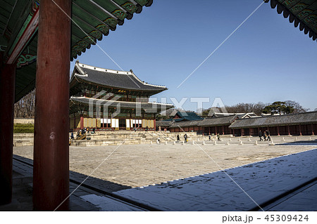 韓国 観光地 インジョンジョン 45309424