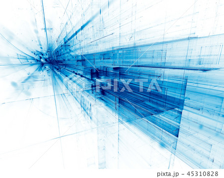 Future technology background - abstract digitally generated imag Future technology background - abstract digitally generated imag 45310828