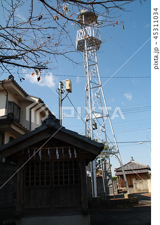 火の見やぐら 火の見やぐら 45311034