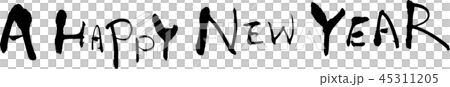 A HAPPY NEW YEAR 45311205