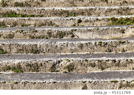 old stone staircase 45311769