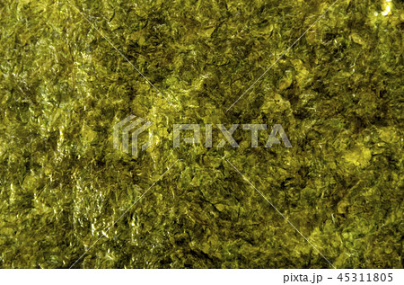 焼き海苔 アップ 45311805