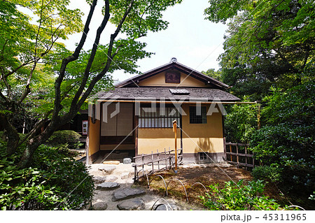 【国宝茶室】如庵 45311965