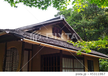 【国宝茶室】如庵 45311967