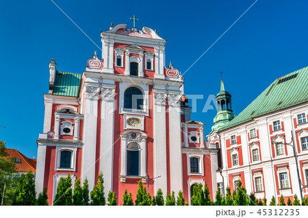 Collegiate Church of Our Lady of Perpetual Help and St. Mary Magdalene in Poznan, Poland 45312235