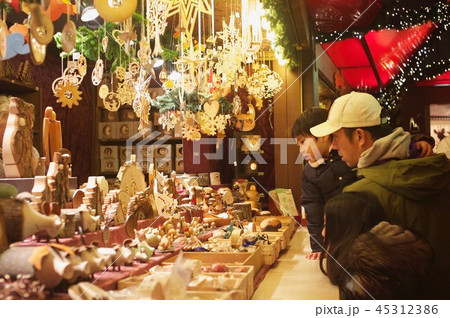 クリスマスマーケット クリスマスマーケット 45312386