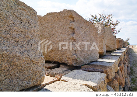 【小豆島】大坂城残石記念公園（県指定文化財 大坂城石垣石切とび越丁場跡および小海残石群） 45312532