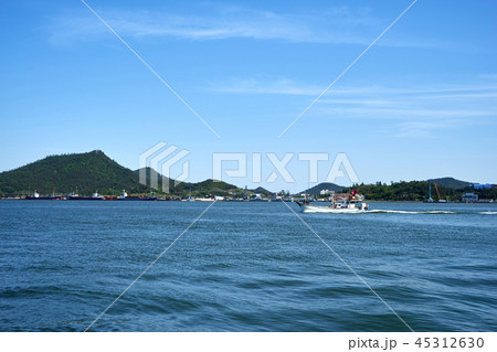 木浦港 漁村 海 45312630