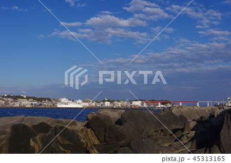 三浦半島：城ケ島灘ケ崎からの展望 45313165