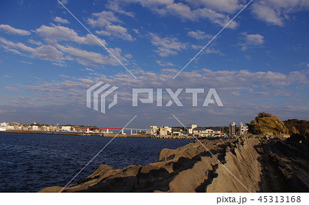 三浦半島:城ケ島灘ケ崎からの展望 三浦半島:城ケ島灘ケ崎からの展望 45313168