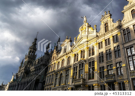 The grand place brussels The grand place brussels 45313312