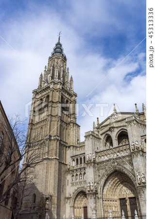 toledo cathedral view toledo cathedral view 45313336