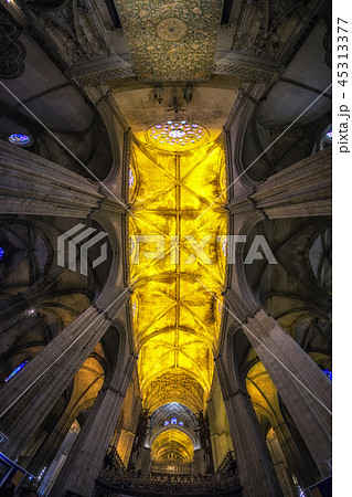 Seville cathedral interiors 45313377