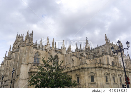 Seville cathedral exteriors 45313385