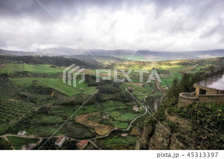 Spanish countrysides nearby Ronda 45313397