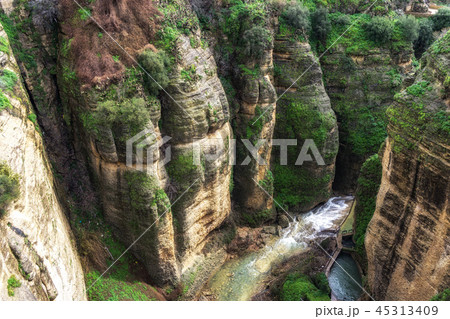 El tajo canyon in Ronda 45313409