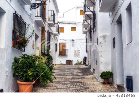 White villages of Frigiliana 45313468