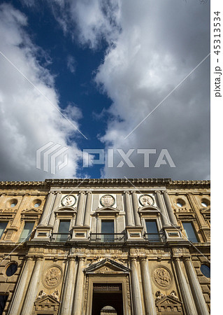 Southern facade of the Palace of Charles V Southern facade of the Palace of Charles V 45313534