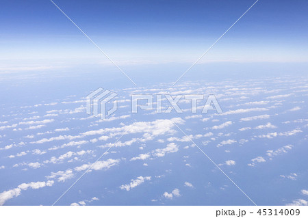 雲海 空 上空 雲海 空 上空 45314009