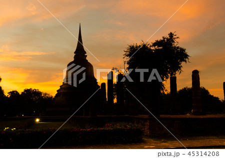 Wat Chana Songkhram, Sukhothai  45314208