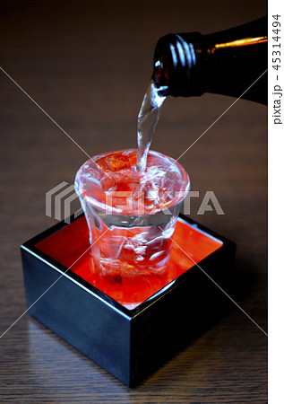 日本酒枡酒 45314494