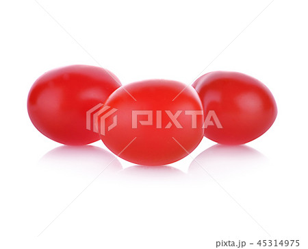 Tomato isolated on a white background Tomato isolated on a white background 45314975